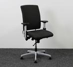 Bureaustoel Dauphin Extender - Antraciet Geblokt, Huis en Inrichting, Bureaustoelen, Ophalen of Verzenden, Ergonomisch, Gebruikt