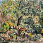 Charles Henri Verbrugghe (1877-1974) - Le jardin