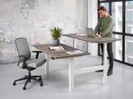 Elektrisch Zit Sta Bureau Duo Werkplek 2x 140x80cm, Ophalen of Verzenden, Nieuw