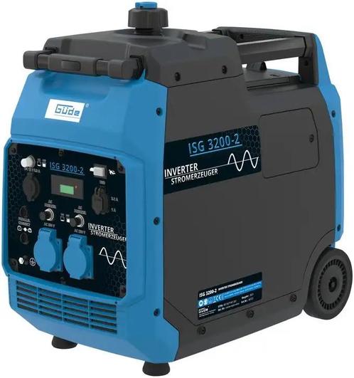 Aggregaat / generator Güde ISG 3200-2 (3500W), Doe-het-zelf en Verbouw, Overige Doe-het-zelf en Verbouw, Nieuw, Verzenden