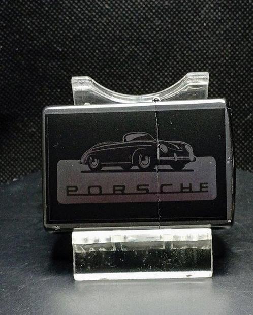 Zippo - Porsche - Zonder Minimumprijs - Zakaansteker -, Verzamelen, Rookartikelen, Aanstekers en Luciferdoosjes