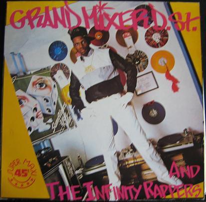 12 inch gebruikt - Grandmixer D.  ST. - Grand Mixer (Cut..., Cd's en Dvd's, Vinyl Singles, Zo goed als nieuw, Verzenden