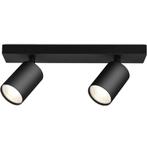 LED Plafondspot - Brinton Betin - GU10 Fitting - 2-lichts -, Metaal of Aluminium, Nieuw, Ophalen of Verzenden, Led