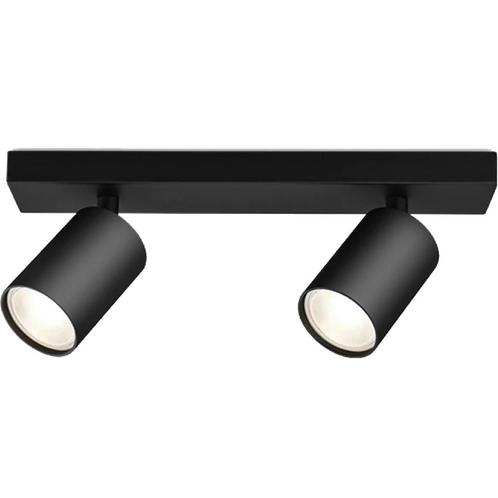LED Plafondspot - Brinton Betin - GU10 Fitting - 2-lichts -, Huis en Inrichting, Lampen | Spots, Plafondspot of Wandspot, Nieuw