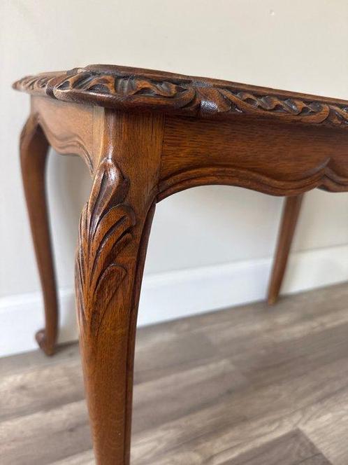 Bijzettafel - Hout, Antiek en Kunst, Curiosa en Brocante