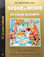 Suske en Wiske  - De stalen bloempot (De gouden collectie), Boeken, Overige Boeken, Gelezen, Merkloos, Verzenden