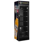 Showroommodel: Cubanisto glasdeurkoelkast 345 liter, Ophalen of Verzenden