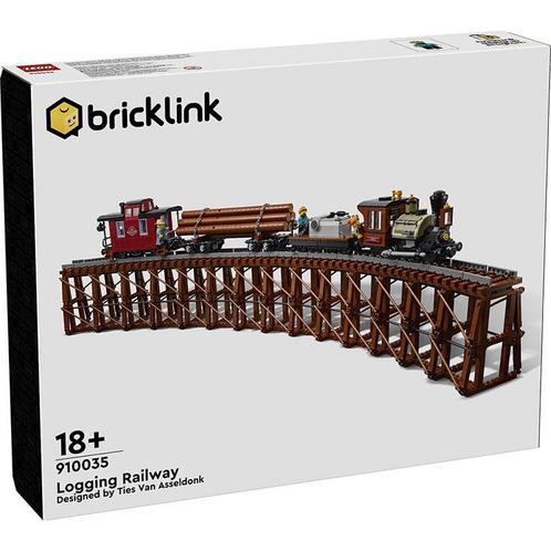 LEGO Bricklink - Logging Railway 910035, Kinderen en Baby's, Speelgoed | Duplo en Lego, Ophalen of Verzenden