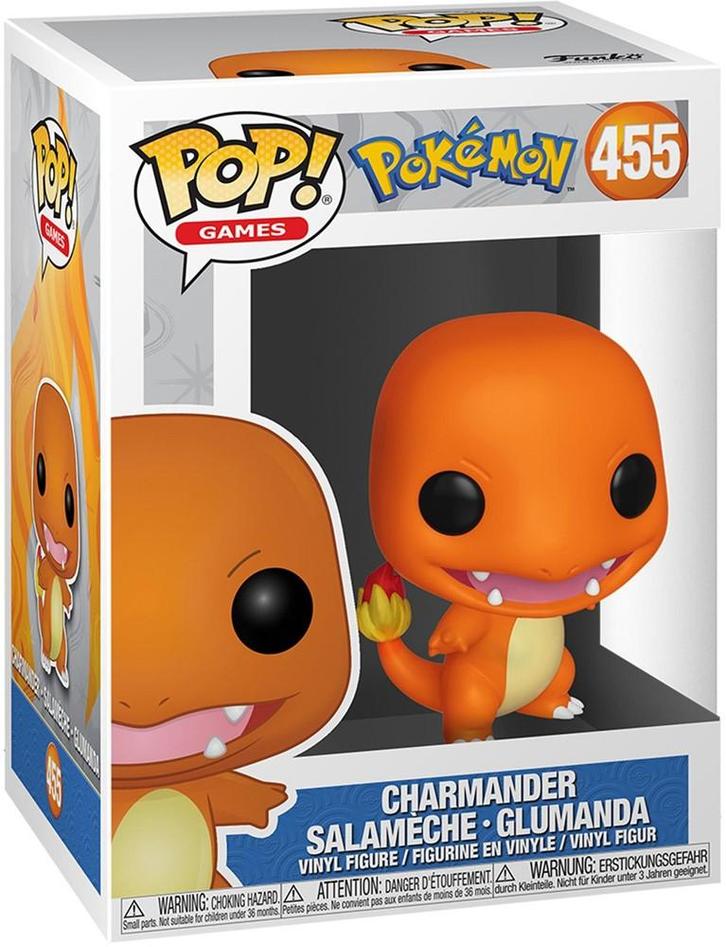 Funko Pop! - Pokemon Charmander #455 | Funko - Hobby, Verzamelen, Poppetjes en Figuurtjes, Nieuw, Verzenden