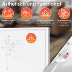 Infrarood verwarmingspaneel - Elektrische Kachel - 540W - Wi, Verzenden, Zo goed als nieuw