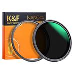 K&F Concept Variabel ND Filter ND8-128 Nano X magnetic 72mm, Verzenden, Gebruikt