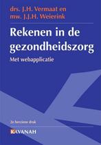 9789057400933 Rekenen in de gezondheidszorg + CD-ROM / dr..., Boeken, Carla Vermaat, Zo goed als nieuw, Verzenden