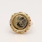 Ring - 14 karaat Geel goud, Sieraden, Tassen en Uiterlijk, Ringen, Nieuw