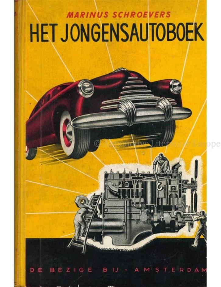 HET JONGENSAUTOBOEK, Boeken, Auto's | Boeken