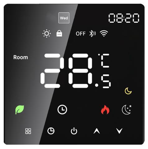 WiFi thermostaat elektrische vloerverwarming, Doe-het-zelf en Verbouw, Verwarming en Radiatoren, Nieuw, Ophalen of Verzenden