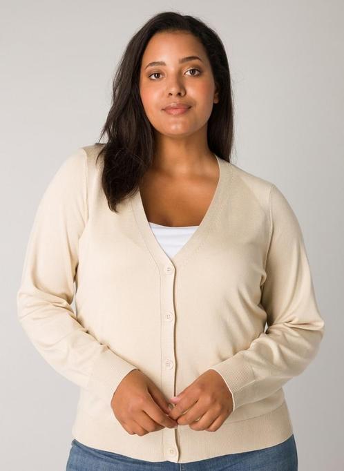 Base Level Curvy vest Yvonne Maat:, Kleding | Dames, Truien en Vesten, Overige kleuren, Nieuw, Verzenden
