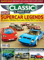 CLASSIC AND SPORTSCAR BMW E46 M3 MERCEDES 280SE 3.5, Verzenden, Gelezen, Algemeen