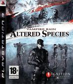 Playstation 3 Vampire Rain: Altered Species, Verzenden, Zo goed als nieuw