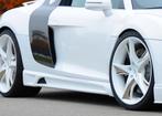 Rieger side skirt | R8 (42): 04.07- - Coupe, Spyder | l stuk, Auto-onderdelen, Carrosserie en Plaatwerk, Verzenden, Nieuw, Audi