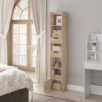 Sedia Boekenkast wit of licht eiken hout look - Spaanplaat, Huis en Inrichting, Kasten | Boekenkasten, Verzenden, Nieuw