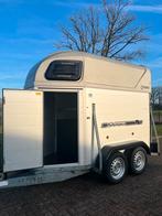 Degelijke vol-alu Henra 1,5 paards!, Dieren en Toebehoren, Paarden en Pony's | Trailers en Aanhangwagens, Ophalen, Zo goed als nieuw