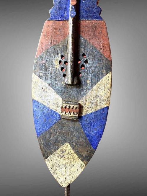 Masker - Grebo-72cm - Ivoorkust (Zonder Minimumprijs), Antiek en Kunst, Kunst | Niet-Westerse kunst