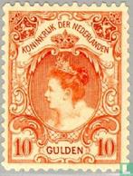 Nederland - Koningin Wilhelmina - 1905, Verzenden, Gestempeld