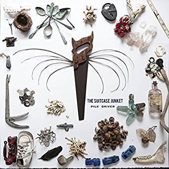 cd digi - The Suitcase Junket - Pile Driver, Cd's en Dvd's, Cd's | Rock, Zo goed als nieuw, Verzenden