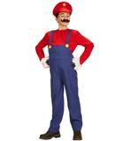Super Loodgieter Mario Kostuum Jongen, Ophalen of Verzenden, Nieuw