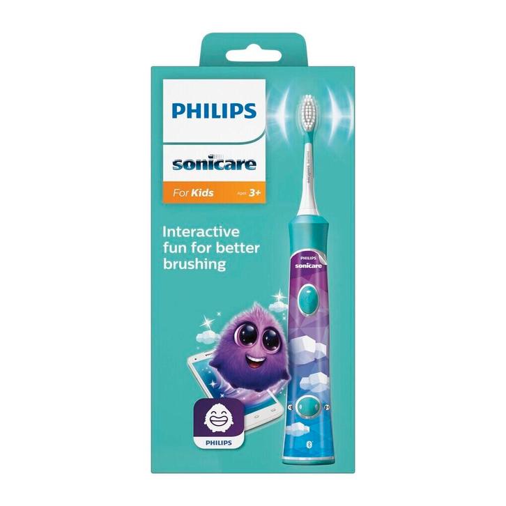 Philips Sonicare For Kids HX6322/04 3+ Elektrische, Sieraden, Tassen en Uiterlijk, Uiterlijk | Mondverzorging, Nieuw, Verzenden