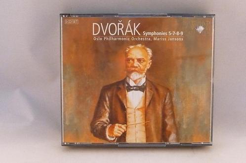 Dvorak - Symphonies 5-7-8-9 / Mariss Jansons (3 CD), Cd's en Dvd's, Cd's | Klassiek, Verzenden