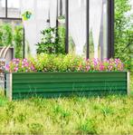 Stalen Groen Tuinbed Planten/Bloembak Groenten en Bloemen, Boeken, Verzenden, Nieuw