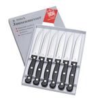RÖR Solingen Steakmes – Glad – RVS – Lemmet 11,5 cm, Huis en Inrichting, Ophalen of Verzenden, Nieuw