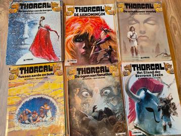 Thorgal strips door Rosinski - Van Hamme beschikbaar voor biedingen