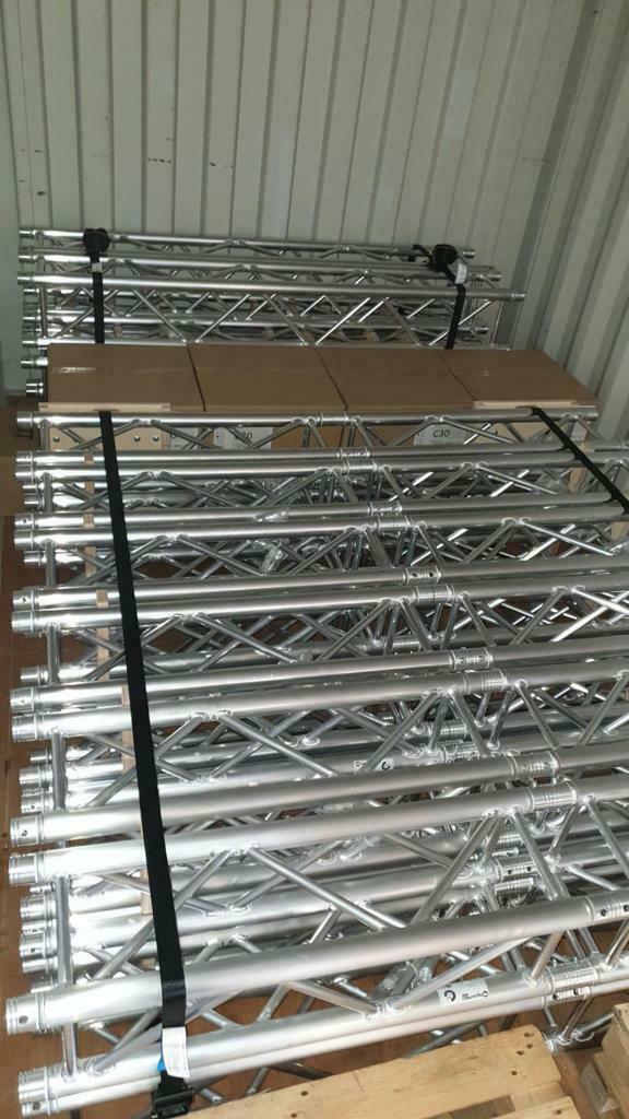 B-stock en tweedehands truss driehoek en vierkant uitverkoop, Muziek en Instrumenten, Licht en Laser, Overige typen, Nieuw, Ophalen