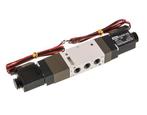 5/3 G1/8  Middenuitlaat Magneetventiel 24V DC, Doe-het-zelf en Verbouw, Verzenden, Nieuw