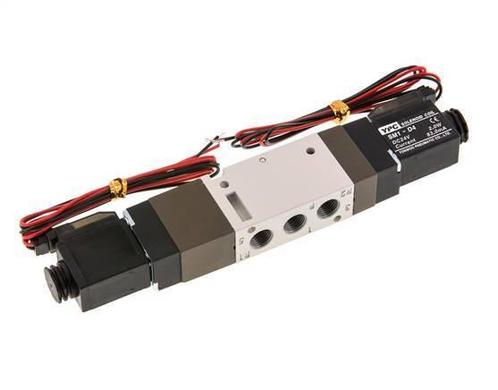 5/3 G1/8  Middenuitlaat Magneetventiel 24V DC, Doe-het-zelf en Verbouw, Gereedschap | Machine-onderdelen en Toebehoren, Nieuw