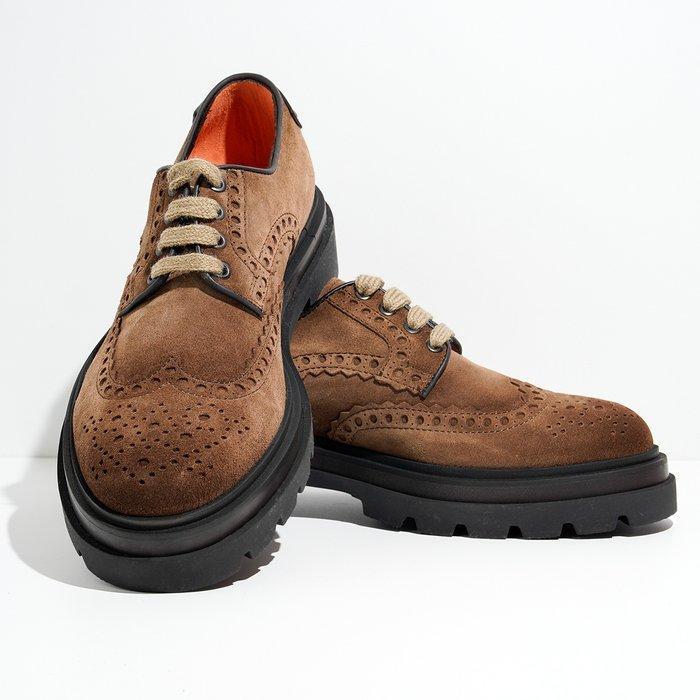 Santoni - Veterschoenen - Maat: EU 42 - Nieuw in doos, Kleding | Heren, Schoenen