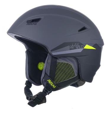 WILD Skihelm Mat Grijs Blauw - Maat S/M - Extra comfortabel beschikbaar voor biedingen