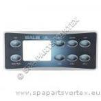VL801D Overlay (8) 2p + air, Verzenden, Nieuw