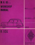 1961-1963 RENAULT 4: R1124 WERKPLAATSHANDBOEK (MOTOR |, Auto diversen, Handleidingen en Instructieboekjes