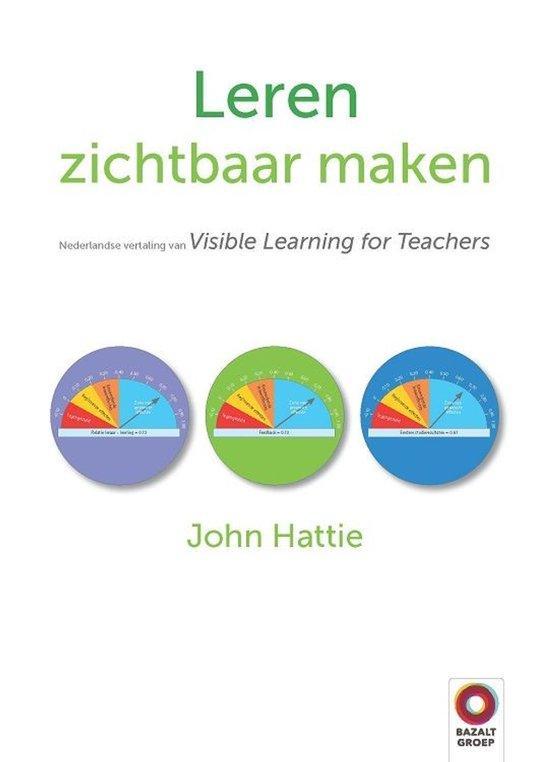 9789461182043 Leren zichtbaar maken | Tweedehands, Boeken, Schoolboeken, Gelezen, Verzenden