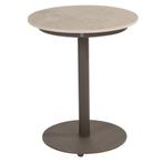 Boaz bijzettafel 45xH55 cm ceramic middenpoot terre 4, Ophalen of Verzenden, Nieuw