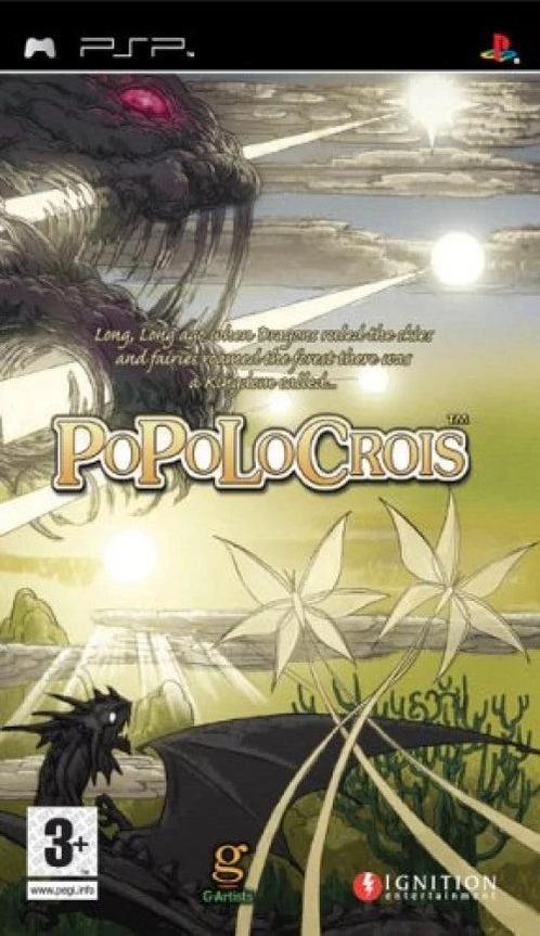 Popolocrois, Spelcomputers en Games, Games | Sony PlayStation Portable, Verzenden