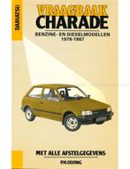 1978 - 1987 DAIHATSU CHARADE BENZINE | DIESEL VRAAGBAAK, Auto diversen, Handleidingen en Instructieboekjes