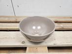 Waskom Loutro Mc Mini Rond 24 x 24 x 12 cm Taupe, Doe-het-zelf en Verbouw, Sanitair, Ophalen of Verzenden, Nieuw, Bad