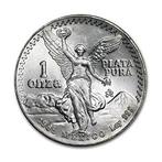 Mexican Libertad 1 oz 1985 (2.017.000 oplage), Zilver, Zuid-Amerika, Losse munt, Verzenden