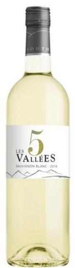 Les 5 Vallees Sauvignon Blanc, Verzamelen, Wijnen, Verzenden, Nieuw