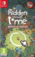 Switch Hidden Through Time: Definite Edition (Geseald), Nieuw, Verzenden