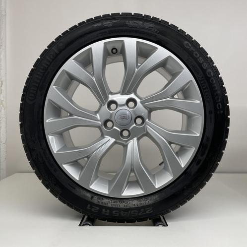 Land Rover Range Rover Sport NIEUWE 21 inch Velgen + Wint..., Auto-onderdelen, Banden en Velgen, 21 inch, Winterbanden, 275 mm